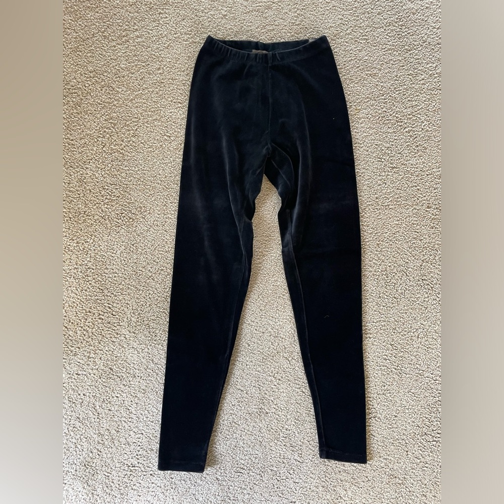 Calvin Klein Performance High Waisted Fleece Lined Leggings - Small